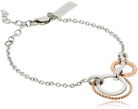 [P PJ 26334BSSR/02] POLICE L SS/IPRG + MOP BRACELET