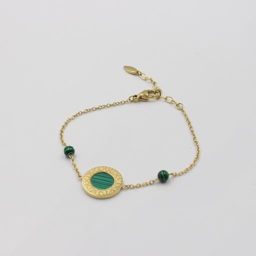 [PEJLB2121001] PE URBAND™COR POLISHED GP MALACHITE BRT