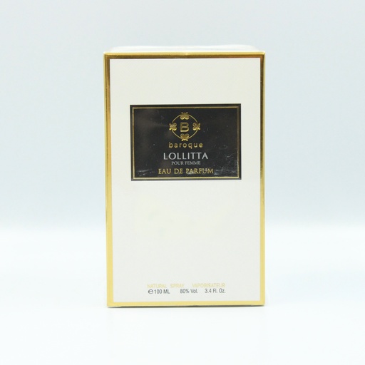 [BRQ-LLT] BAROQUE LOLLITTA EDP 100ML  
