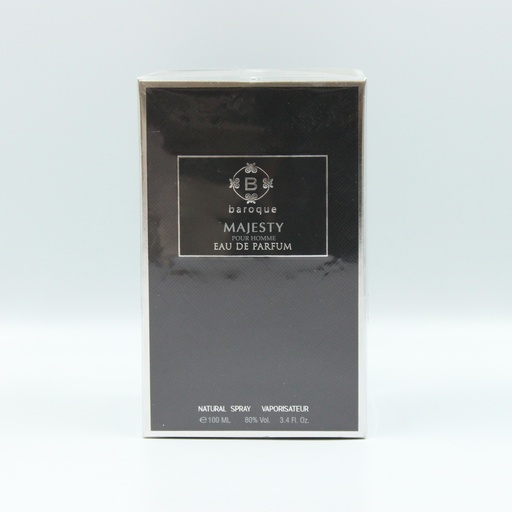[BRQ-MJY] BAROQUE MAJESTY EDP 100ML  