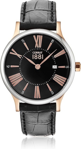 [CER-WCH] CERRUTI 1881 WATCH CRM29407