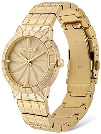 [16039BSG/06M] POLICE WATCH GOLD P 16039BSG/06M
