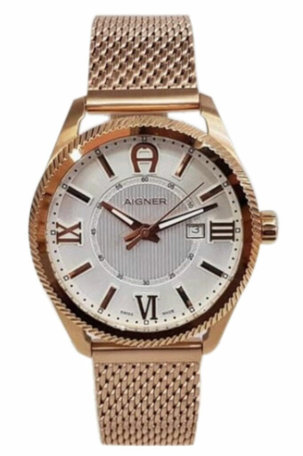 [A24100] AIGNER WATCHE STAINLESS STEEL A24100