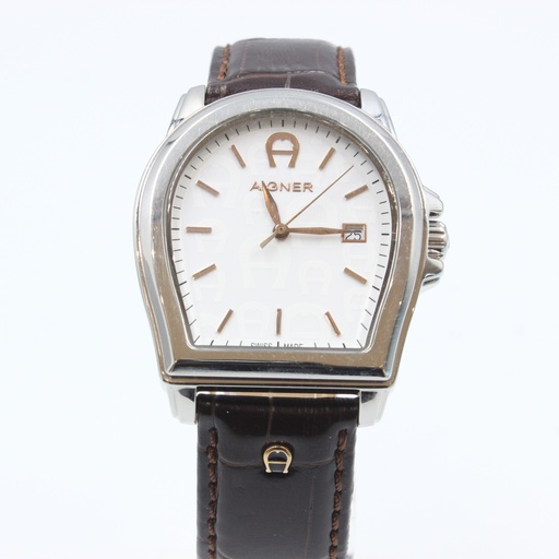 [ARWG48100] AIGNER WATCHE STAINLESS STEEL LEATHER ARWG48100