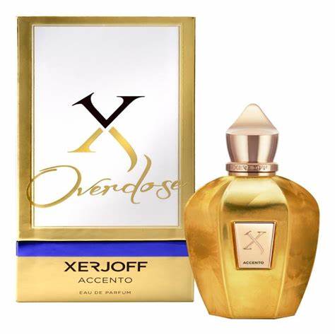 [XER-ACT-OD] XERJOFF ACCENTO OVERDOSE (U) EDP 100ML 