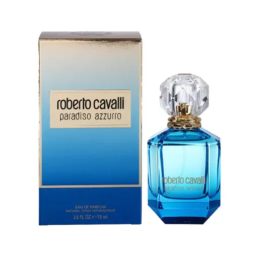 [RO-C-PAR-AZZ] ROBERTO CAVALLI PARADISO AZZURRO EDP 75ML