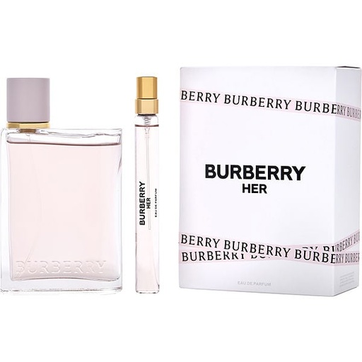 [BURBERRY HER] Burberry Ladies Burberry Her Gift Set Fragrances 100ML 