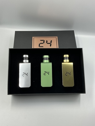 [K16S482D] 24 ELIXIR PERFUME SET 3 PC'S 
