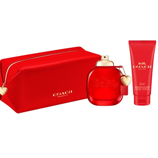 [CC019C07] COACH LOVE PERFUME GIFT SET (W) EDP 
