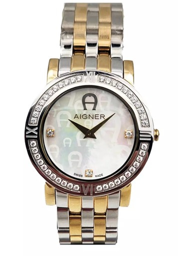 [A32100] AIGNER WATCH RAGUSA DIAMOND A32100