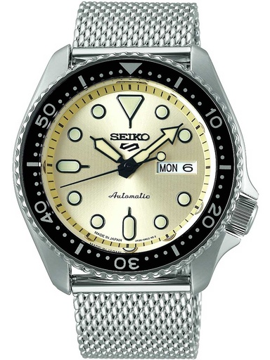 [SRPE75K1] SEIKO 5 WATCH STEEL SRPE75K1