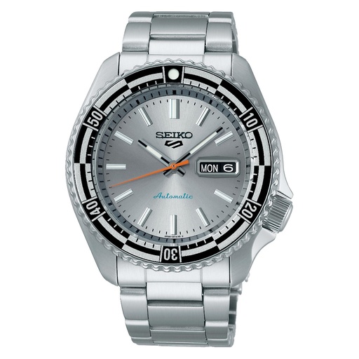 [SRPK09K1] SEIKO 5 WATCH STEEL SRPK09K1