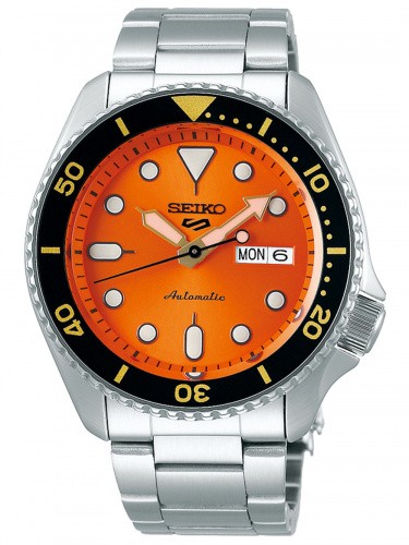 [SRPD59K1] SEIKO 5 WATCH STEEL SRPD59K1