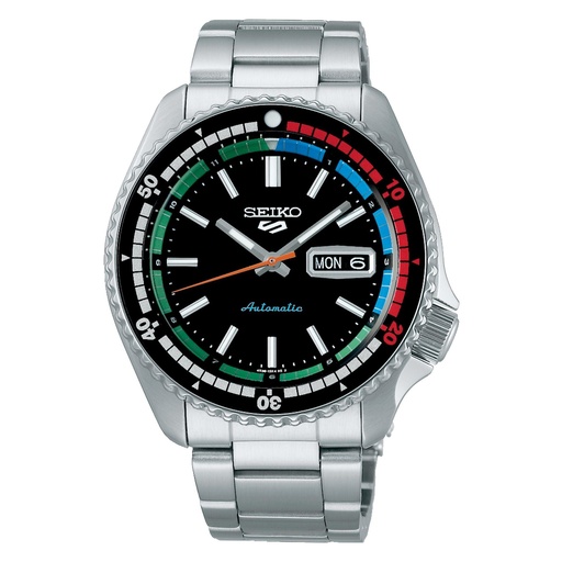 [SRPK13K1] SEIKO 5 WATCH STEEL SRPK13K1