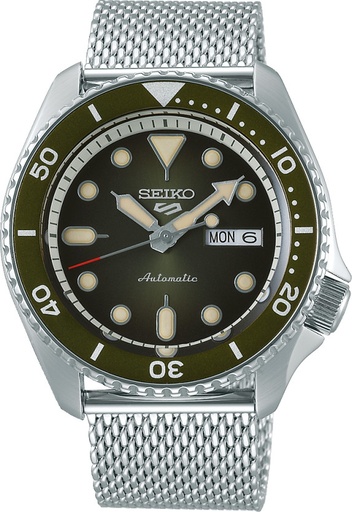 [SRPD75K1] SEIKO 5 WATCH STEEL SRPD75K1