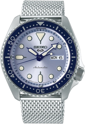 [SRPE77K1] SEIKO 5 WATCH STEEL SRPE77K1
