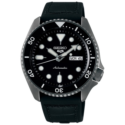 [SRPD65K3] SEIKO 5 WATCH RUBBER SRPD65K3