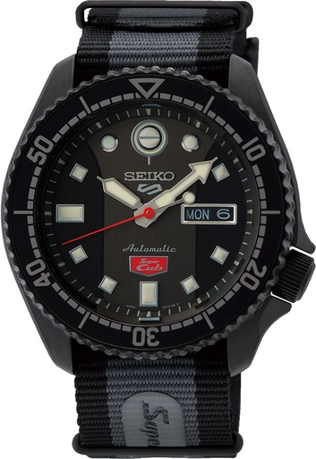 [SRPJ75K1] SEIKO 5 WATCH NATO STRAP SRPJ75K1