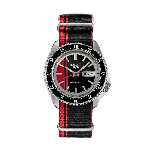 [SRPK71] SEIKO 5 WATCH NATO STRAP SRPK71