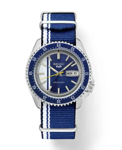 [SRPK69] SEIKO 5 WATCH NATO STRAP SRPK69