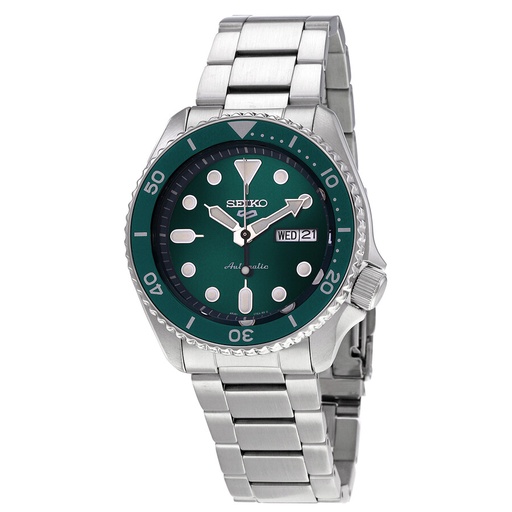 [SRPD61K1-1] SEIKO WATCH STEEL GREEN DIAL SRPD61K1-1