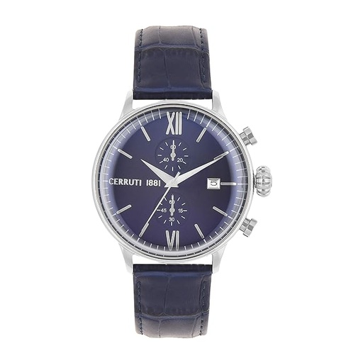 [CRA178SN03BL] CERRUTI 1881 WATCH (M) CRA178SN03BL