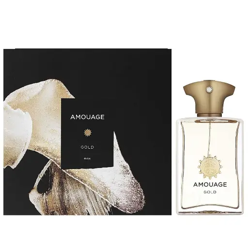 [H01586] AMOUAGE GOLD (M)  EDP 100ML