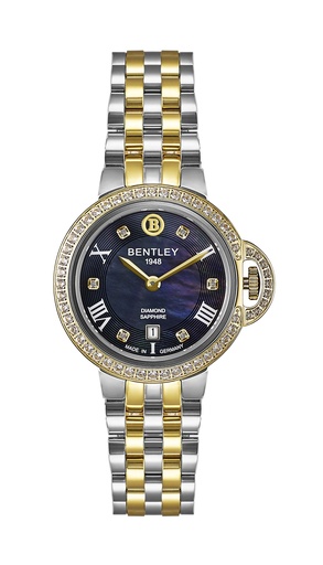 [G6-1818102LTBISK-3] BENTLEY WATCH DIAMOND 100852
