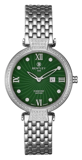 [G6-2467202LWGIS-1] BENTLEY WATCH (W) DIAMOND 185884 