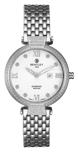 [G6-2467202LWWIS] BENTLEY WATCH (W) DIAMOND 185881