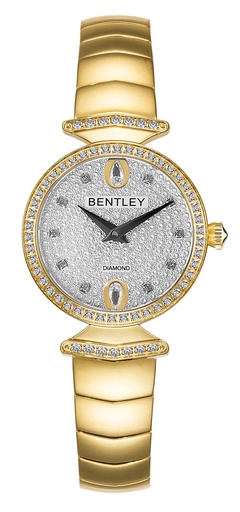 [G6-1801A4KWIS-3] BENTLEY WATCH (W) DIAMOND 182620