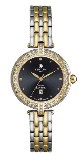 [G6-2331102LTBIK-2] BENTLEY WATCH (W) DIAMOND 182638