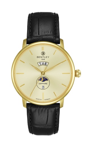 [G6-222210MKKB-2] BENTLEY WATCH (M) 185916