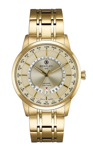 [G6-232810MKKI-2] BENTLEY WATCH (M) 110599
