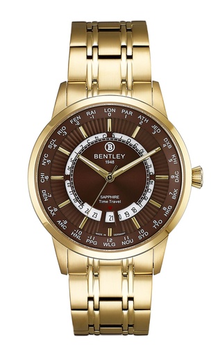 [G6-232810MKDI-1] BENTLEY WATCH (M) 110598
