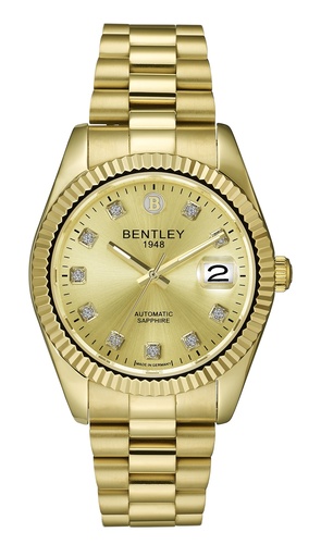 [G6-233315MKKI-2] BENTLEY WATCH (M) 110438
