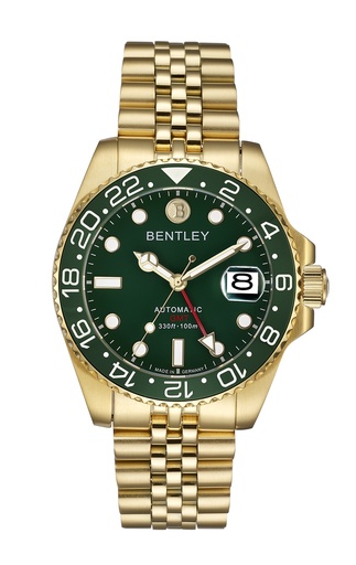 [G6-233515MKGI-2] BENTLEY WATCH (M) 110453