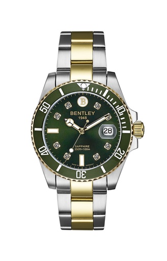 [G6-183910MTGG-5] BENTLEY WATCH (M) 105789