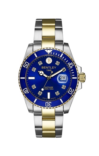 [G6-183910MTNN-6] BENTLEY WATCH (M) 105790