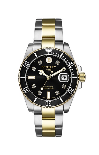 [G6-183910MTBB-6] BENTLEY WATCH (M) 110501