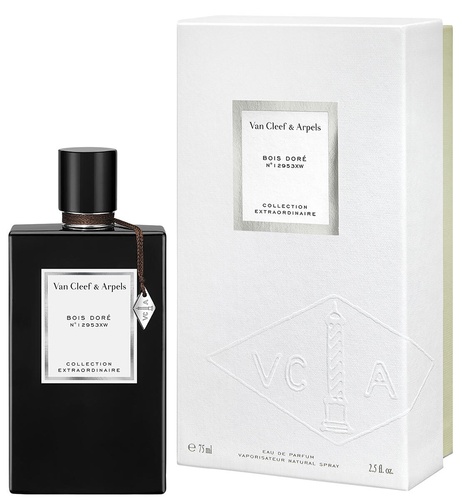 [01L17L102] Van Cleef & Arpels Collection aExtraordinaire Bois Doré Eau De Parfum Unisex 75 ML