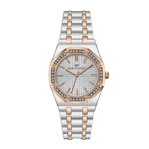 [MV6565L-03] MATIO VALENTINO (W) WATCH FULL ROSE-GOLD