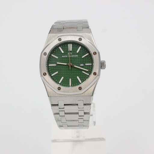 [MV6555G-1] MATIO VALENTINO (M) WATCH AP DESIGN GREEN DIAL