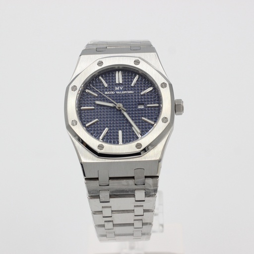 [MV6555G-3] MATIO VALENTINO (M) WATCH AP DESIGN BLUE DIAL