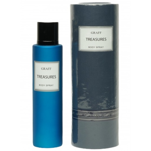 [091548264122] GRAFF TREASURES BODY SPRAY 100ml