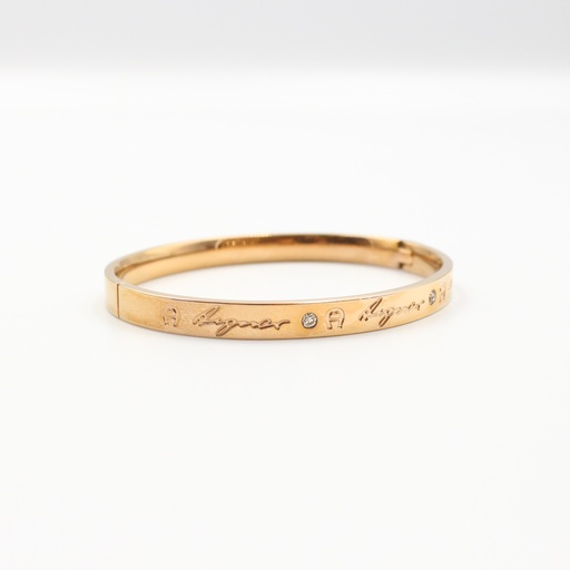 [M AJ83117] AIGNER BRACELET women's 1019 M AJ83117 