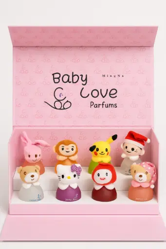 [202503010000002] BABY PERFUME SET PINK