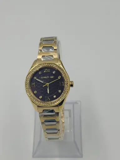 [SG 03.25] CERRUTI1881 Watch (W) 2 Tone 3D Dial Crystals