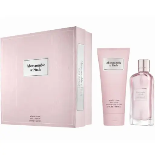 أبركرومبي آند فيتش الغريزة الأولى مجموعة عطر 100 مل + عطر 200 مل