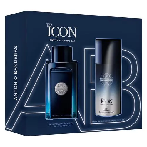 ANTONIO BANDERAS THE ICON (M) SET EDT 100ML + DEODORANT SPRAY 150ML 